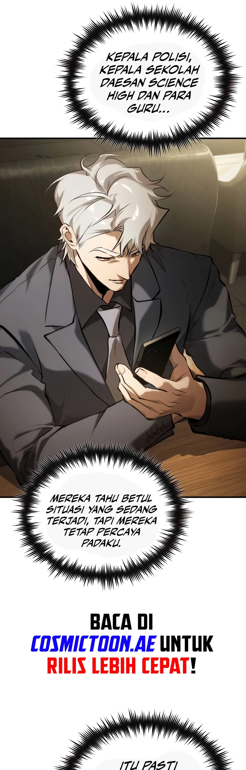 Devil Returns To School Days Chapter 76 Gambar 14