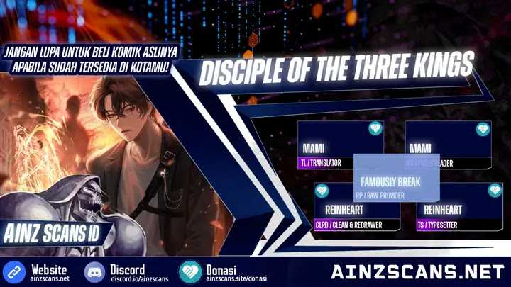 Komik Disciple of the Three Kings Chapter 06 gambar nomor 1