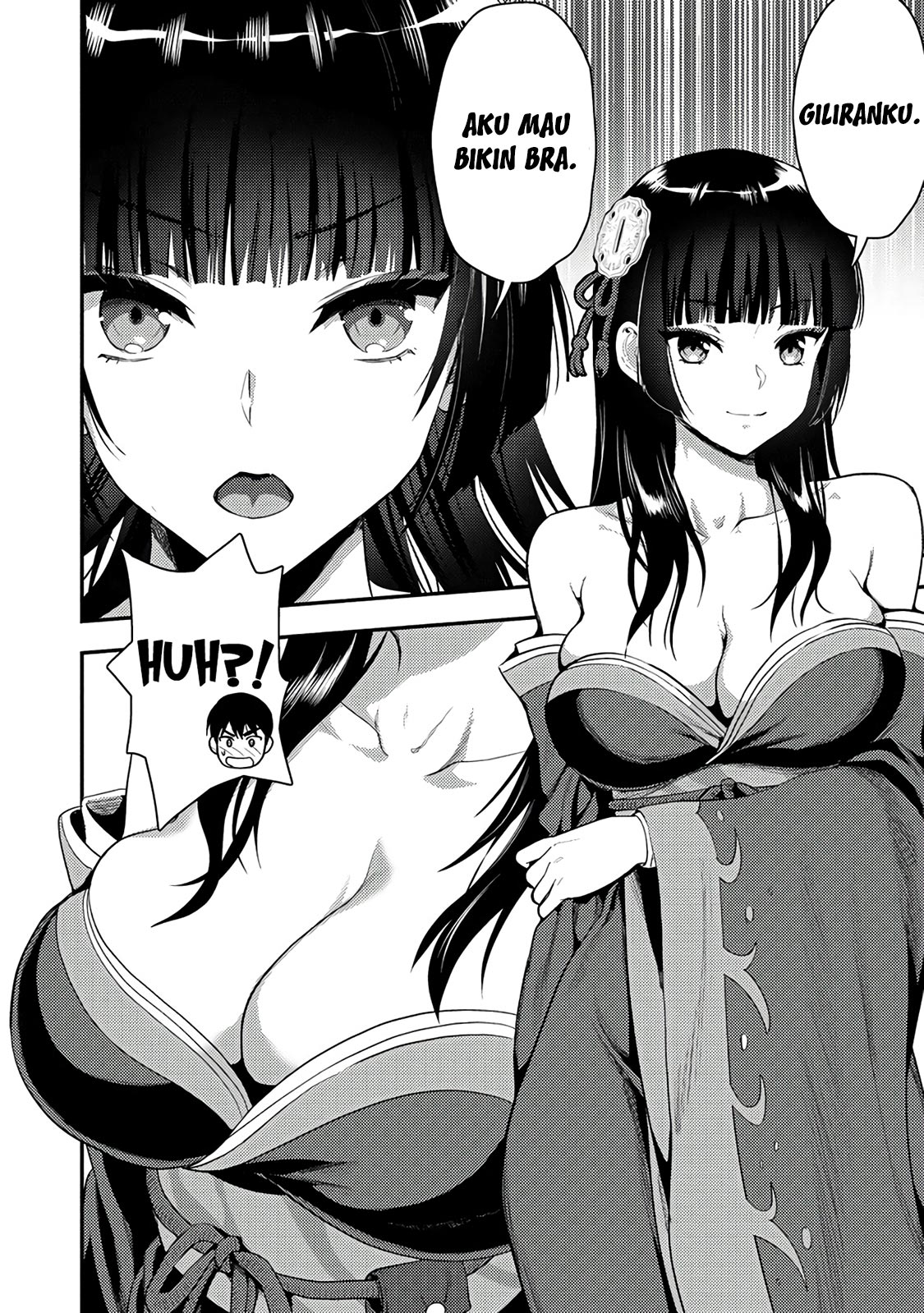 Makenshi no Maken Niyoru Maken no Tame no Harem Life Chapter 24.2 Gambar 15