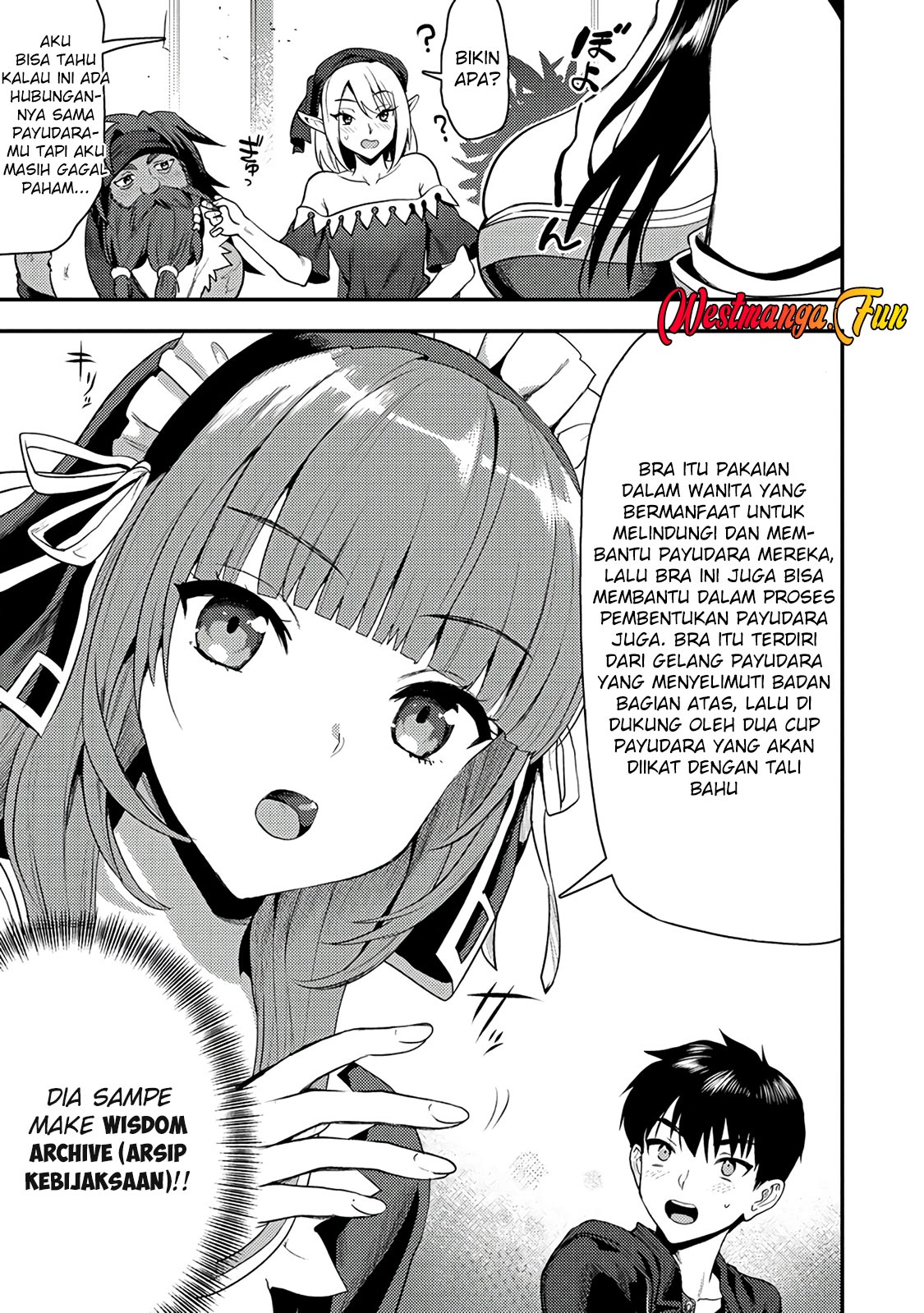 Makenshi no Maken Niyoru Maken no Tame no Harem Life Chapter 24.2 Gambar 16