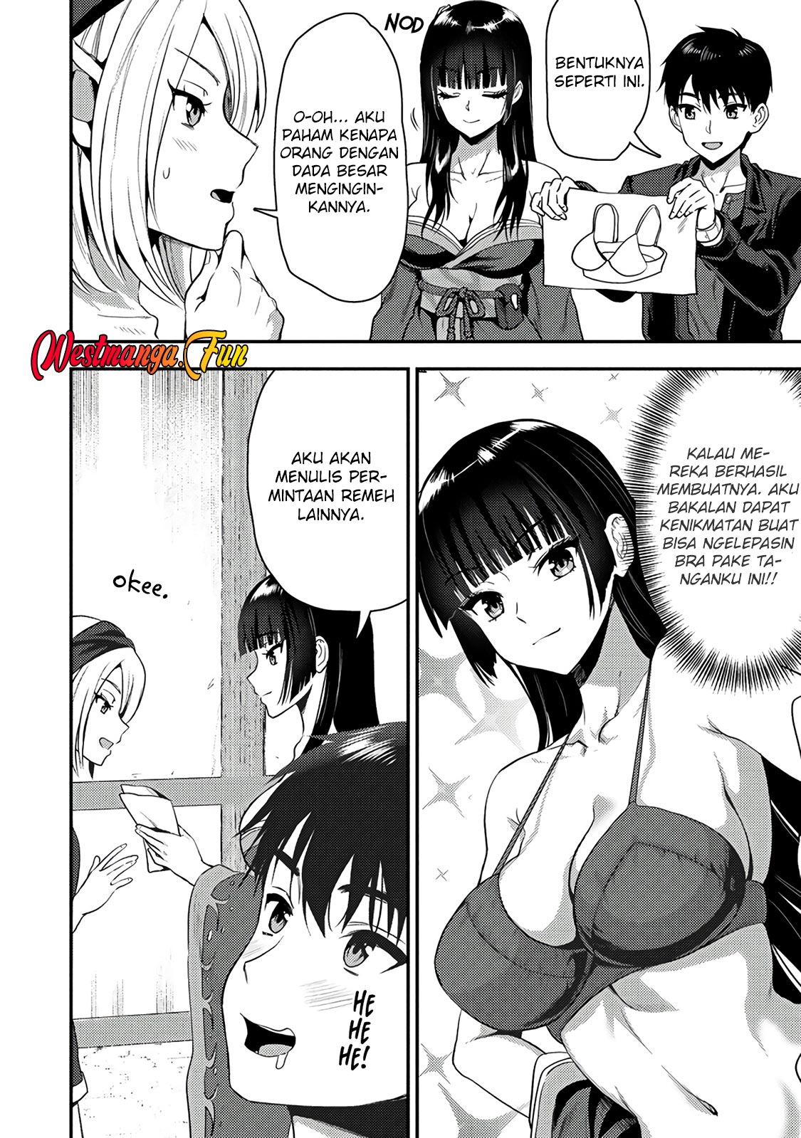 Makenshi no Maken Niyoru Maken no Tame no Harem Life Chapter 24.2 Gambar 17