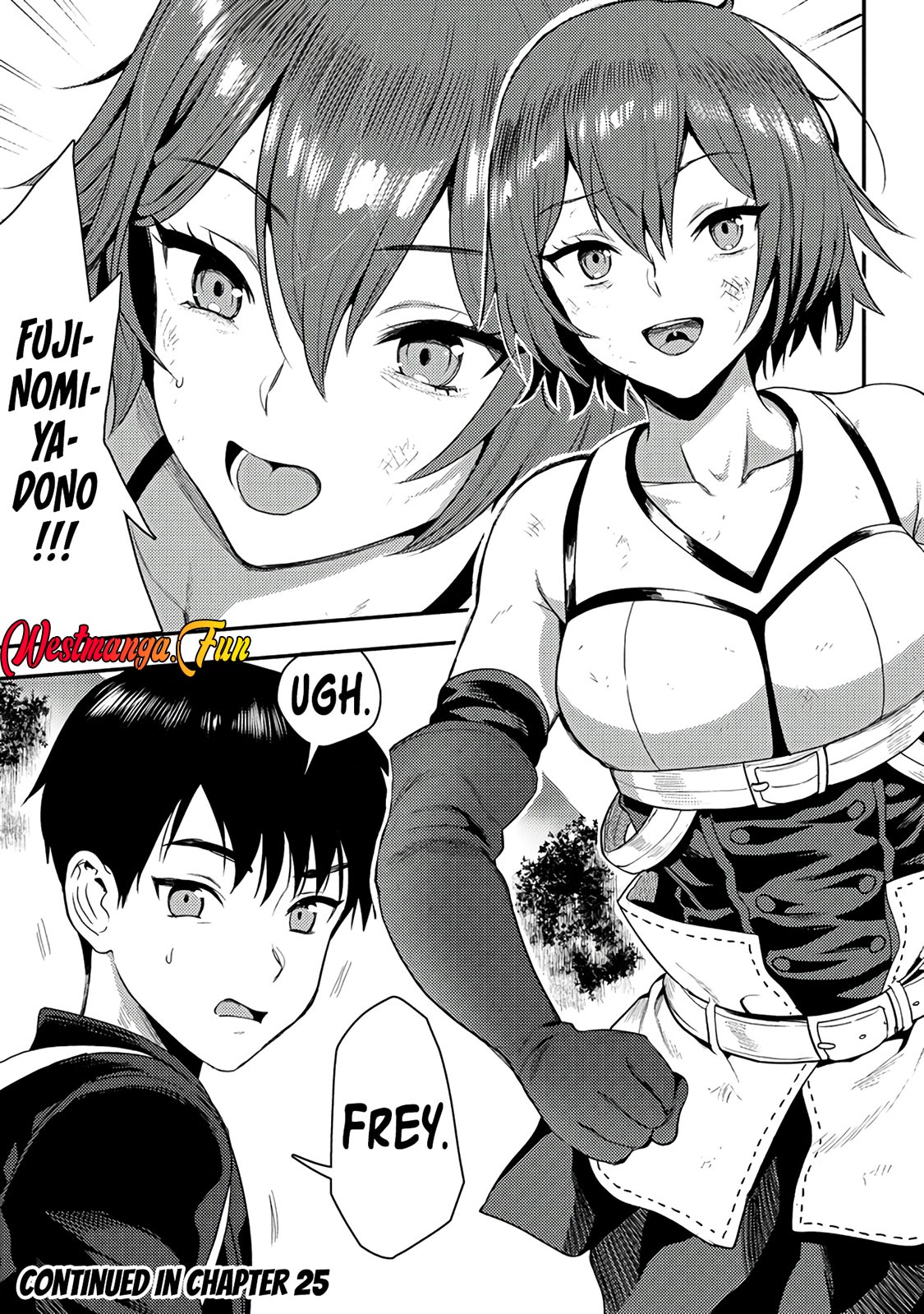 Makenshi no Maken Niyoru Maken no Tame no Harem Life Chapter 24.2 Gambar 19