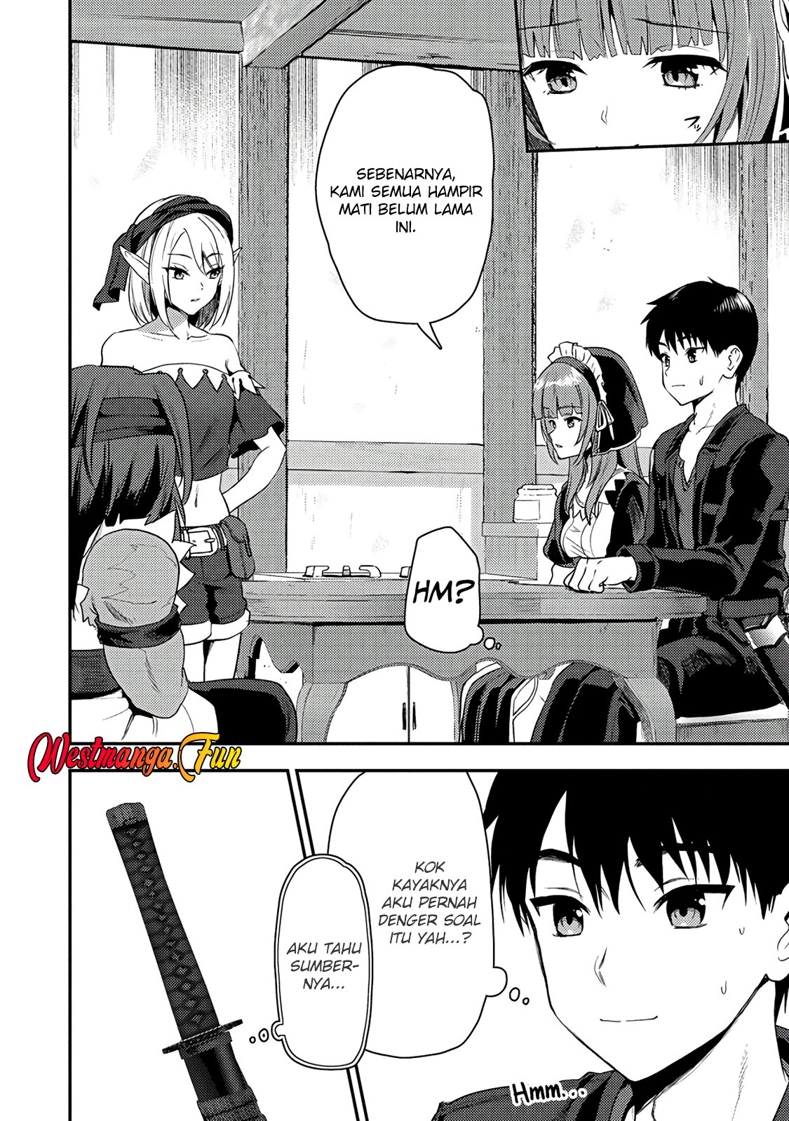 Makenshi no Maken Niyoru Maken no Tame no Harem Life Chapter 24.2 Gambar 10