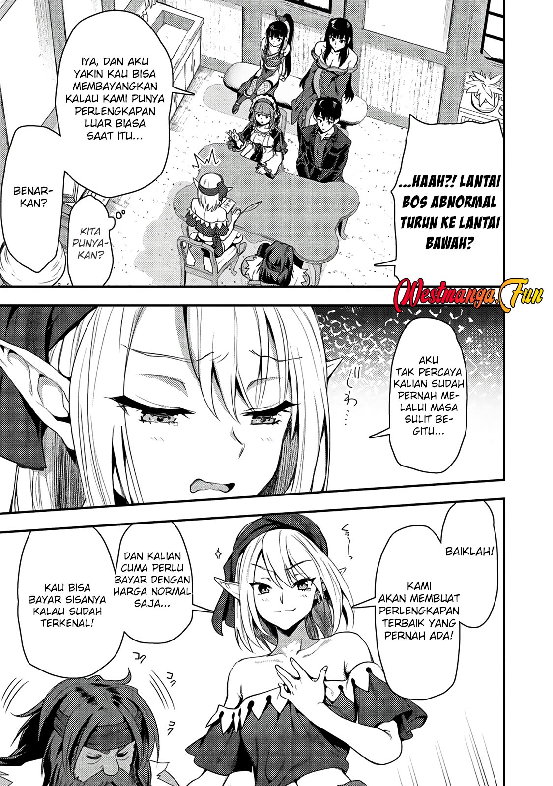 Makenshi no Maken Niyoru Maken no Tame no Harem Life Chapter 24.2 Gambar 11