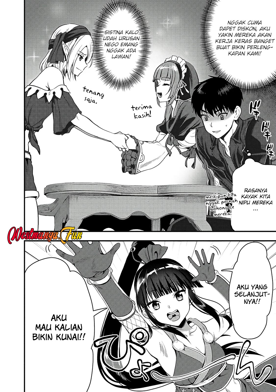 Makenshi no Maken Niyoru Maken no Tame no Harem Life Chapter 24.2 Gambar 12