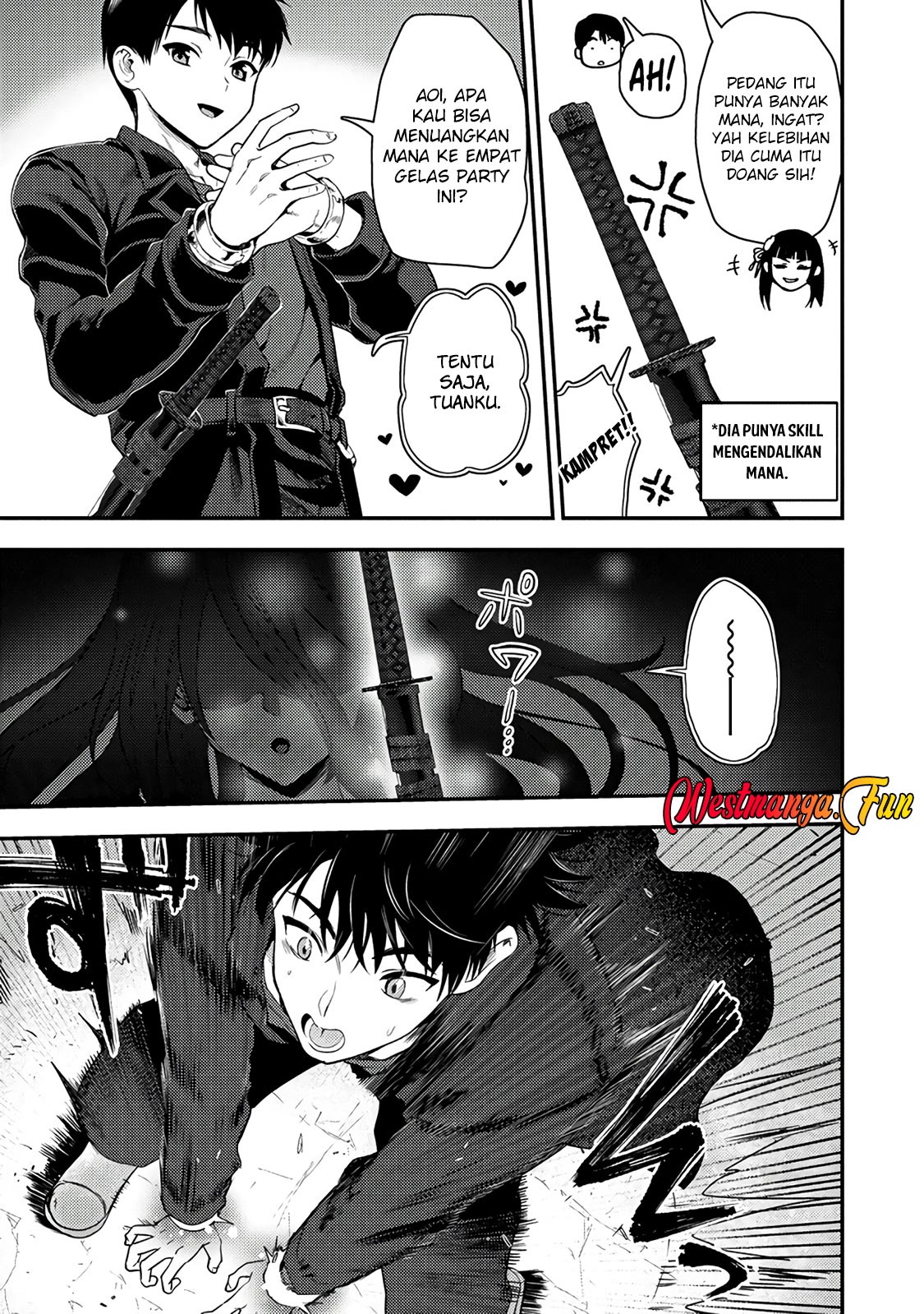 Manga Makenshi no Maken Niyoru Maken no Tame no Harem Life Chapter 24.2 gambar nomor 2