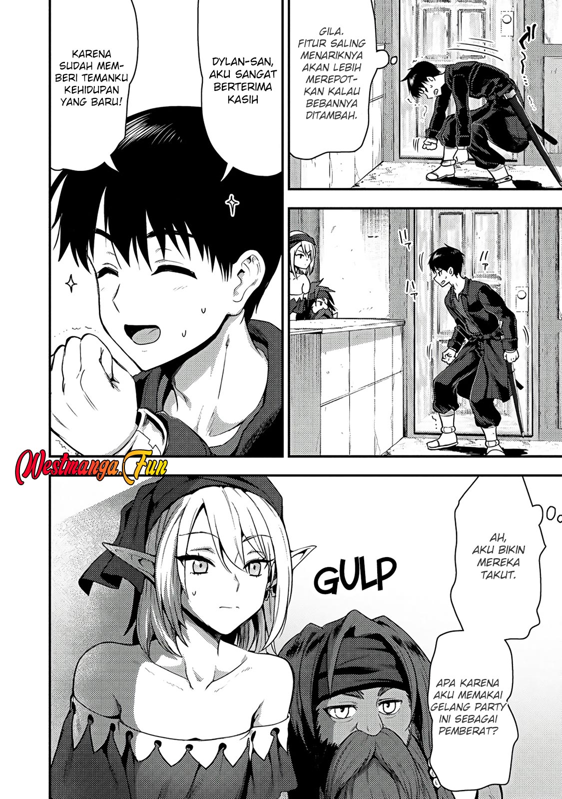 Makenshi no Maken Niyoru Maken no Tame no Harem Life Chapter 24.2 Gambar 4