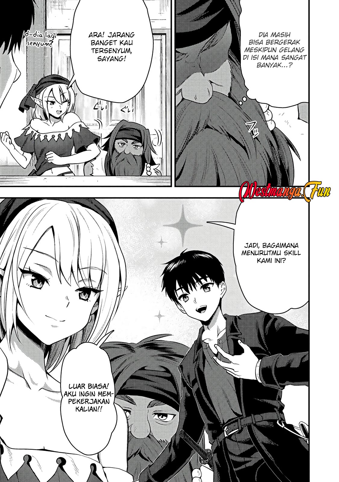 Makenshi no Maken Niyoru Maken no Tame no Harem Life Chapter 24.2 Gambar 5