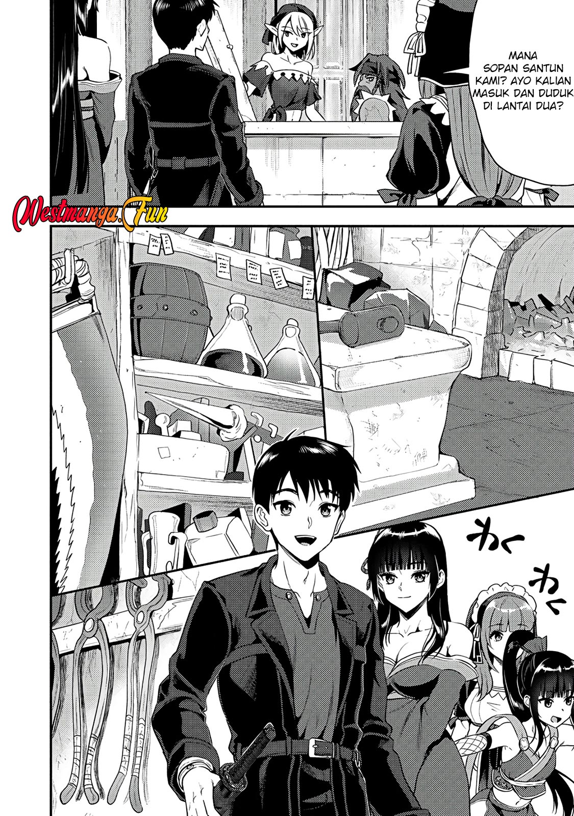 Makenshi no Maken Niyoru Maken no Tame no Harem Life Chapter 24.2 Gambar 6