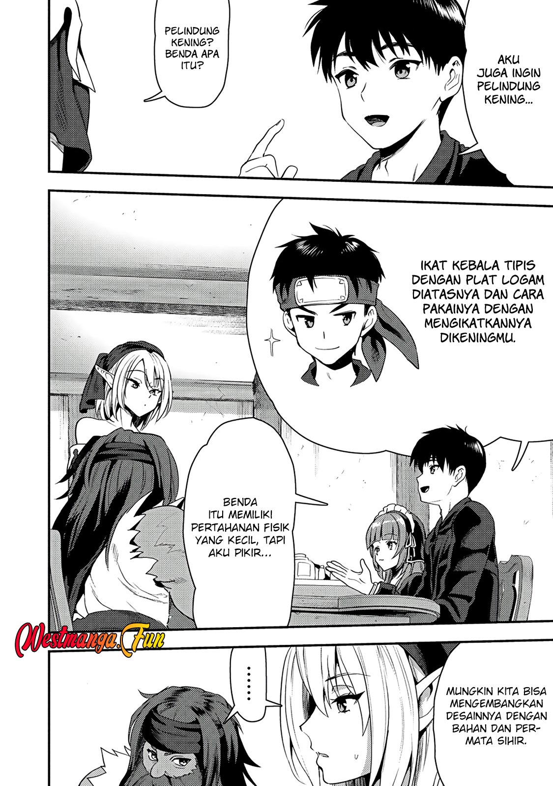 Makenshi no Maken Niyoru Maken no Tame no Harem Life Chapter 24.2 Gambar 8