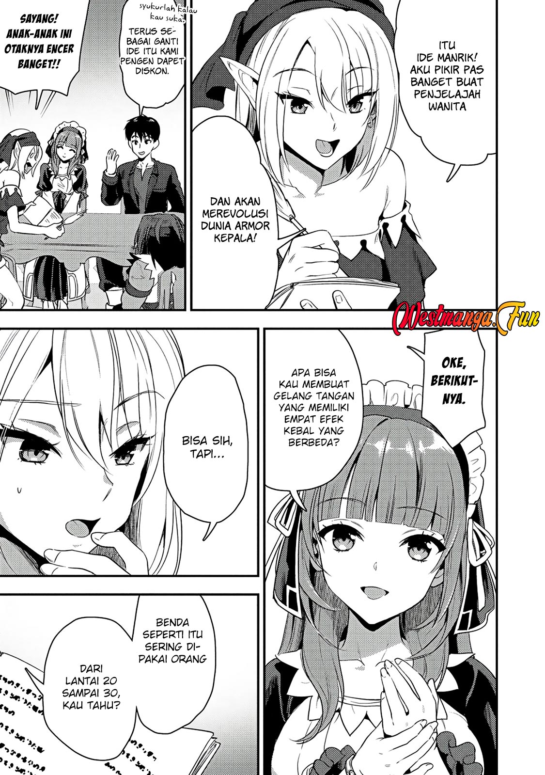 Makenshi no Maken Niyoru Maken no Tame no Harem Life Chapter 24.2 Gambar 9