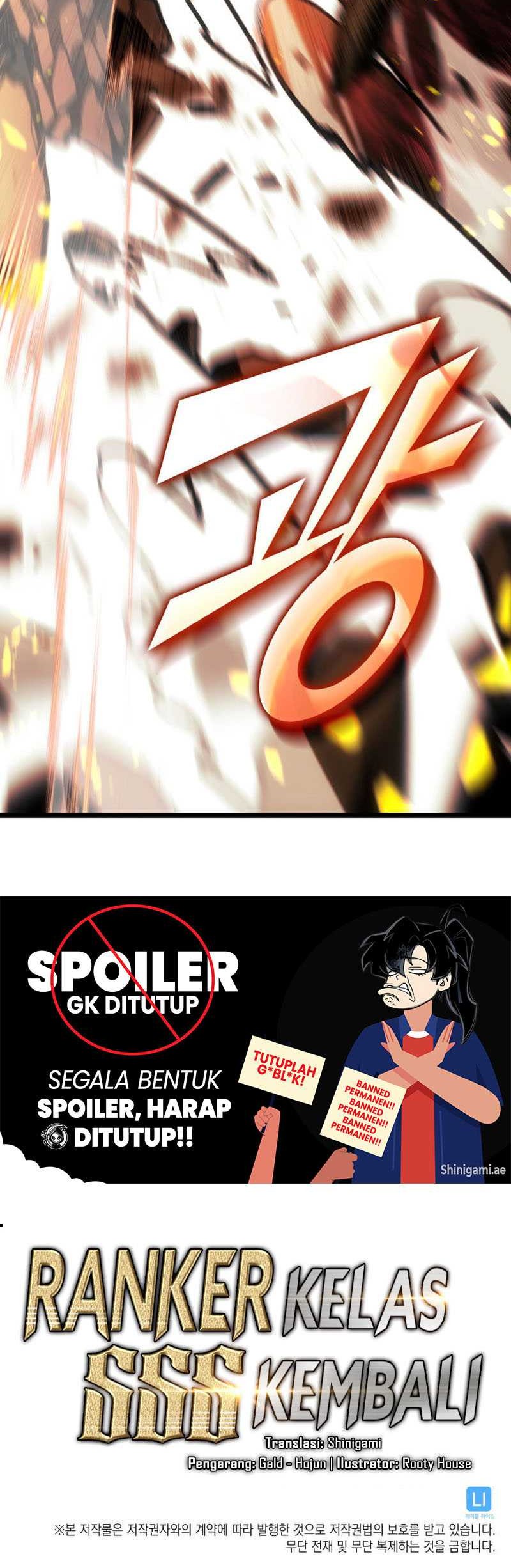 Return of the SSS-Class Ranker Chapter 139 Gambar 66
