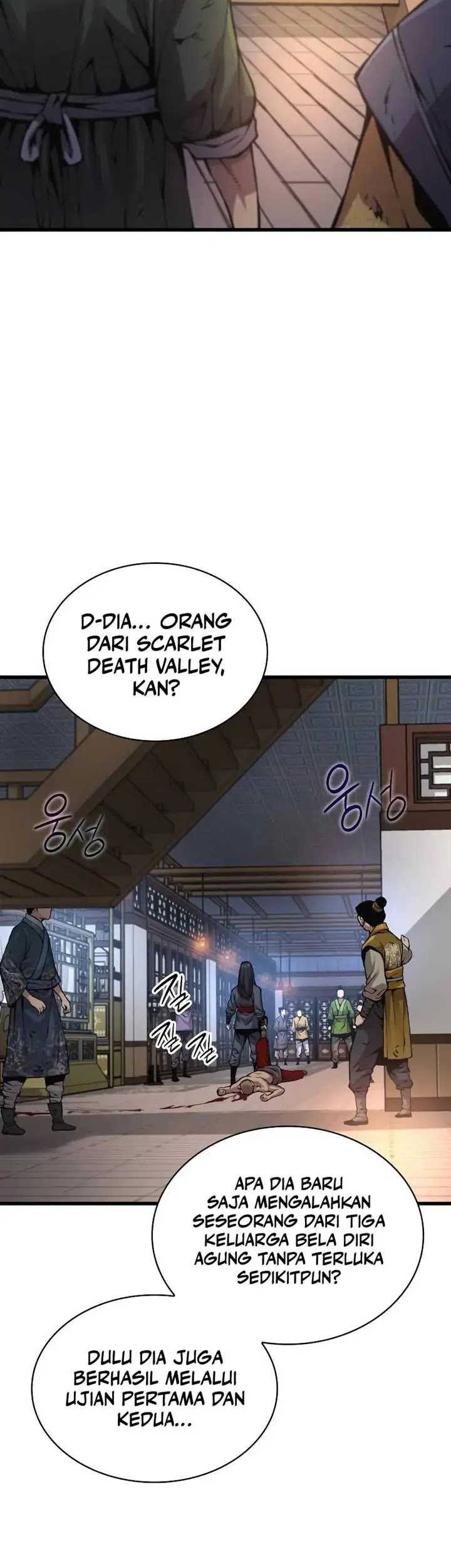 Myst, Might, Mayhem (Legend Of Heavenly Chaos Demon) Chapter 55 Gambar 4