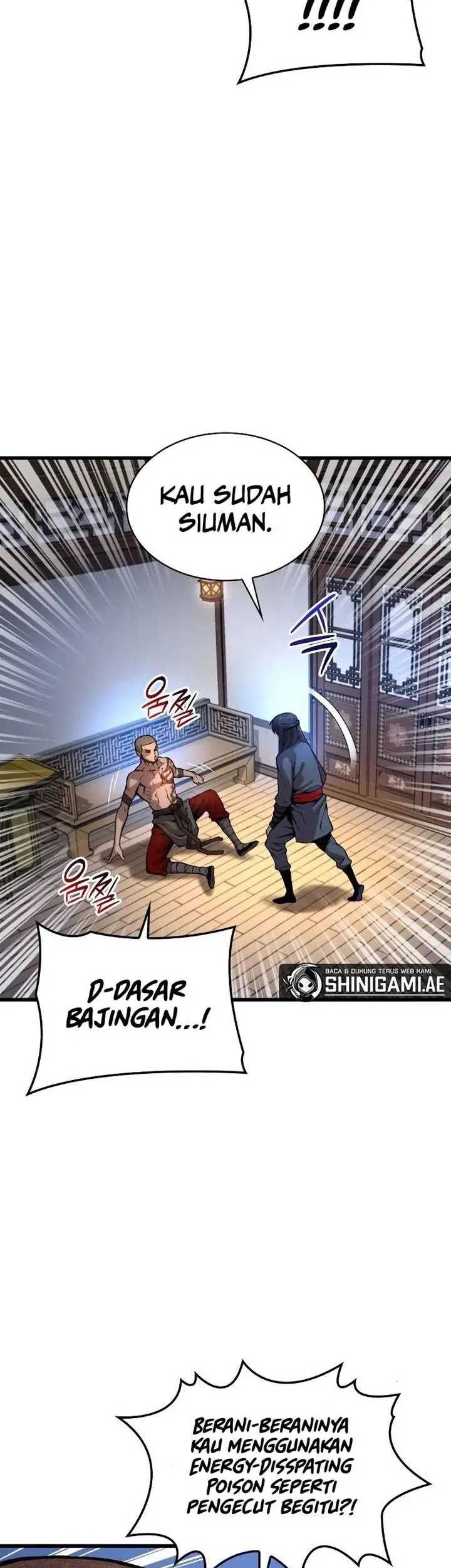 Myst, Might, Mayhem (Legend Of Heavenly Chaos Demon) Chapter 55 Gambar 31