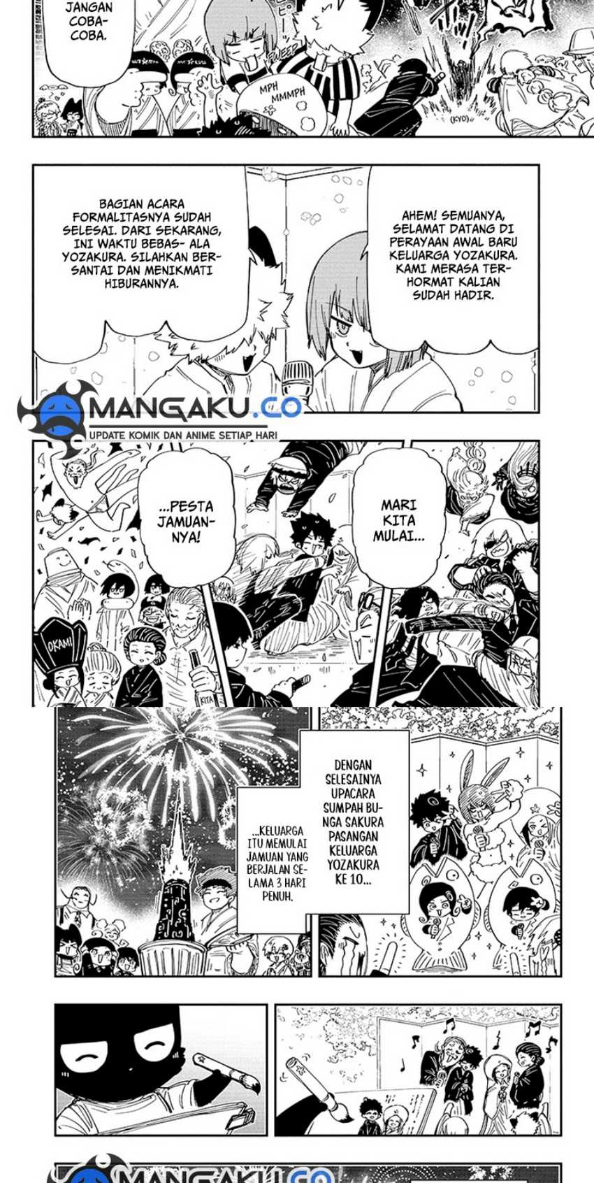 Mission: Yozakura Family Chapter 257 Gambar 14