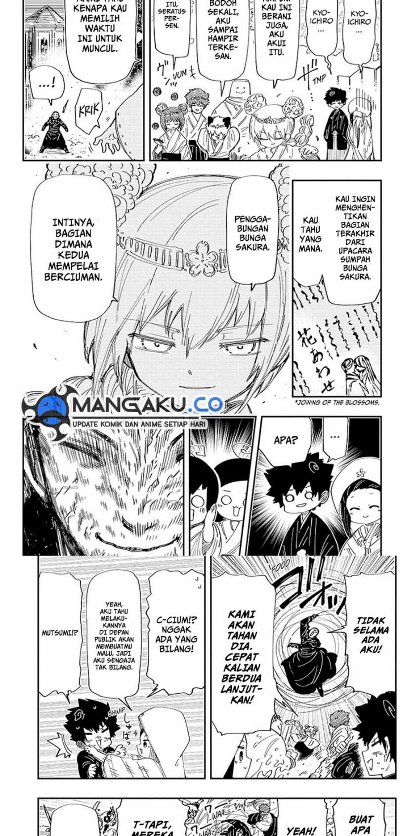 Mission: Yozakura Family Chapter 257 Gambar 11