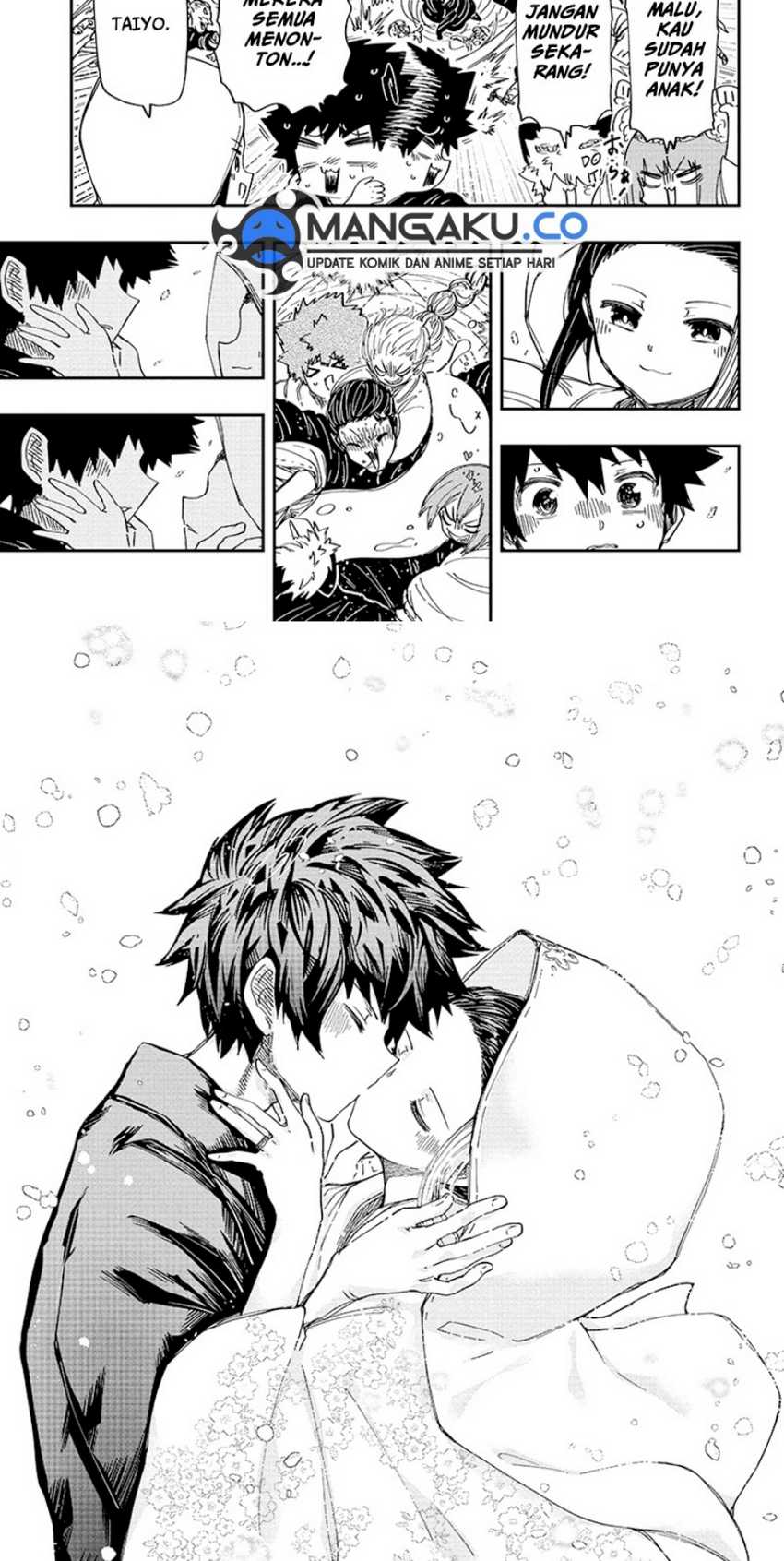 Mission: Yozakura Family Chapter 257 Gambar 12