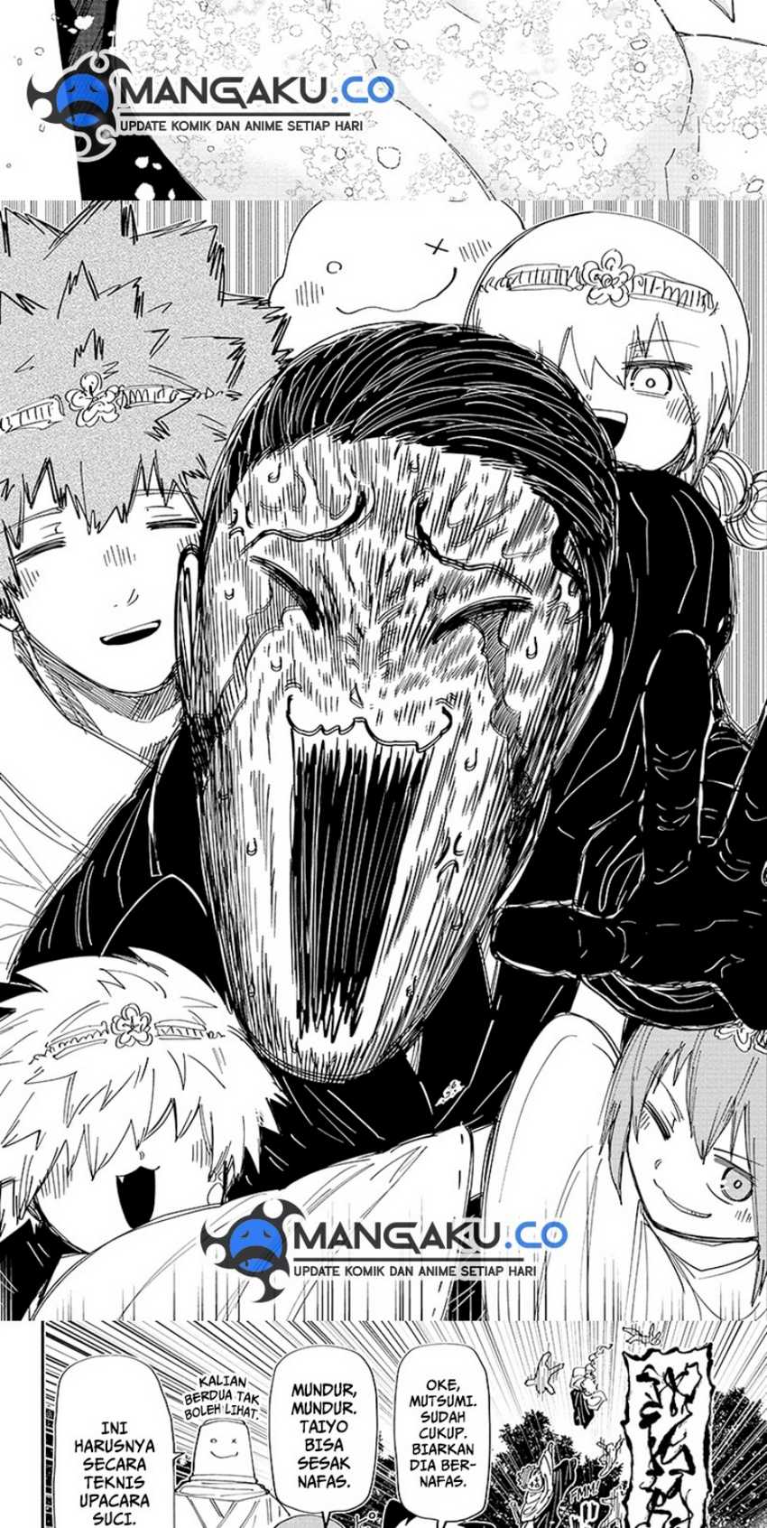 Mission: Yozakura Family Chapter 257 Gambar 13