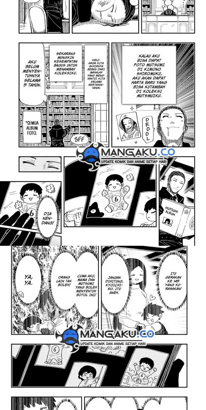 Mission: Yozakura Family Chapter 257 Gambar 3