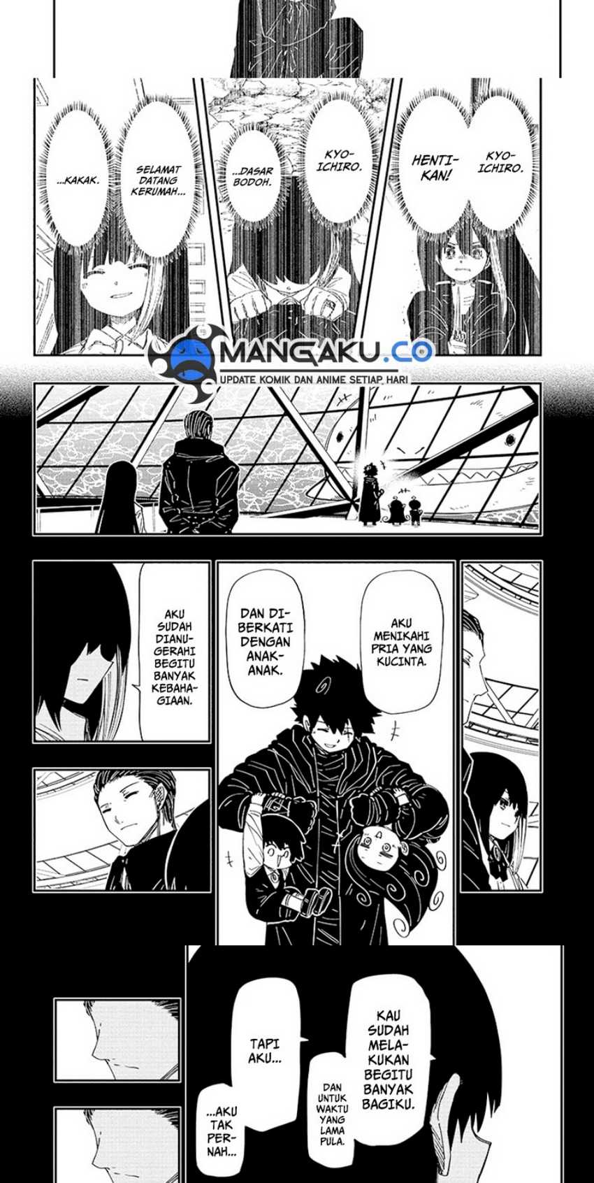 Mission: Yozakura Family Chapter 257 Gambar 5