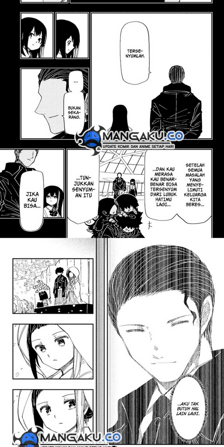 Mission: Yozakura Family Chapter 257 Gambar 6