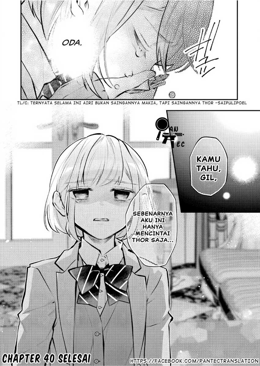 Maydare Tensei Monogatari: Kono Sekai de Ichiban Warui Majo Chapter 40 Gambar 27