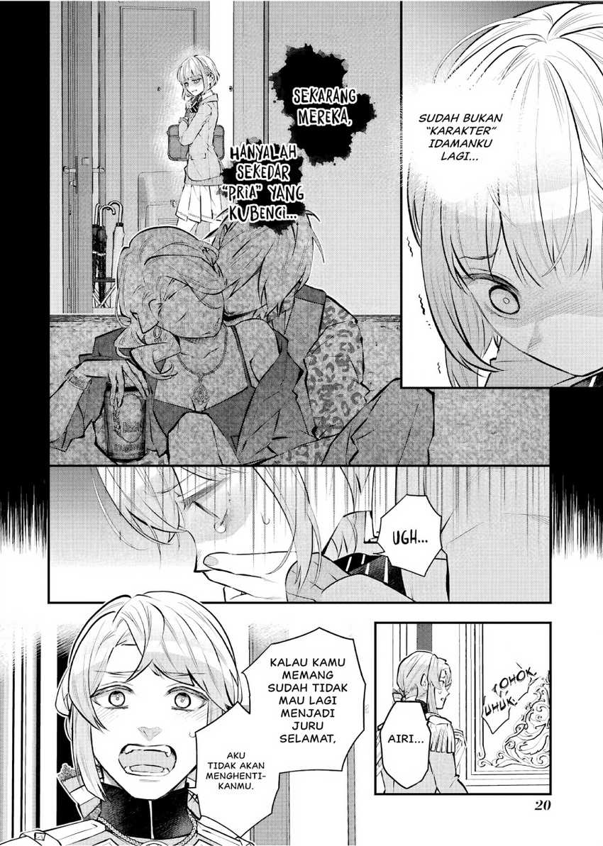 Maydare Tensei Monogatari: Kono Sekai de Ichiban Warui Majo Chapter 40 Gambar 21