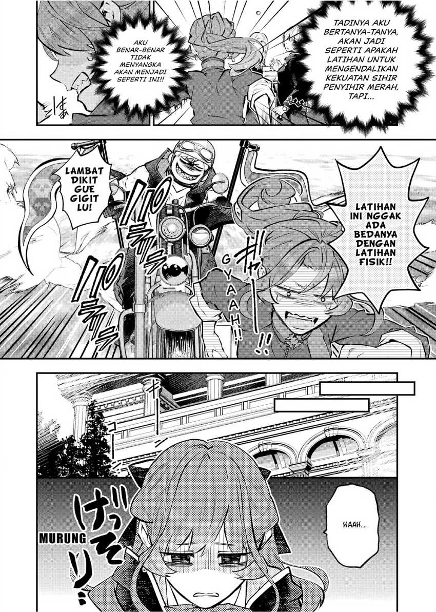 Maydare Tensei Monogatari: Kono Sekai de Ichiban Warui Majo Chapter 40 Gambar 7