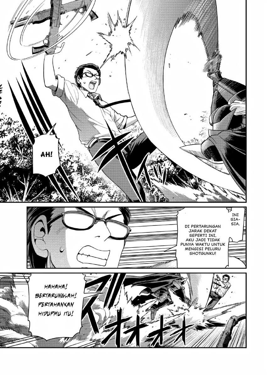 Isekai Shoukan Oji-san no Juumusou Life – Sabage Suki Salaryman wa Kaisha Owari ni Isekai e Chokki suru Chapter 26 Gambar 14