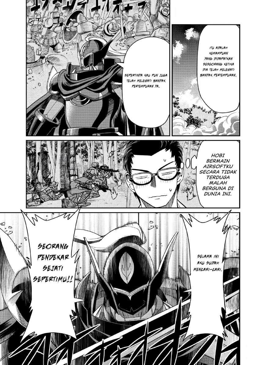 Isekai Shoukan Oji-san no Juumusou Life – Sabage Suki Salaryman wa Kaisha Owari ni Isekai e Chokki suru Chapter 26 Gambar 12