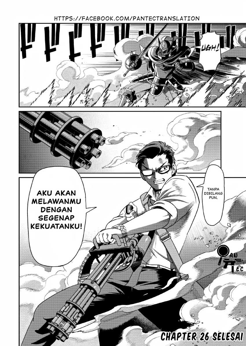 Isekai Shoukan Oji-san no Juumusou Life – Sabage Suki Salaryman wa Kaisha Owari ni Isekai e Chokki suru Chapter 26 Gambar 21