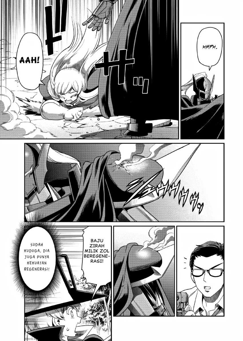 Isekai Shoukan Oji-san no Juumusou Life – Sabage Suki Salaryman wa Kaisha Owari ni Isekai e Chokki suru Chapter 26 Gambar 4