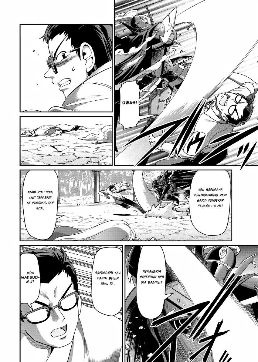 Isekai Shoukan Oji-san no Juumusou Life – Sabage Suki Salaryman wa Kaisha Owari ni Isekai e Chokki suru Chapter 26 Gambar 9