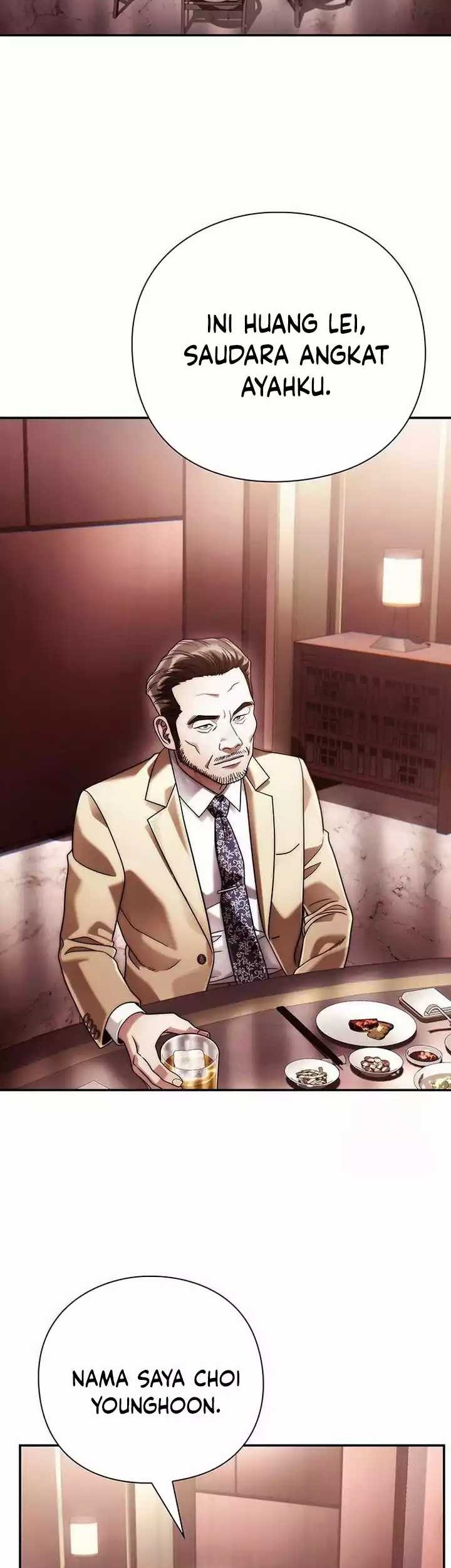 Manhwa Office Worker Who Sees Fate Chapter 105 gambar nomor 2