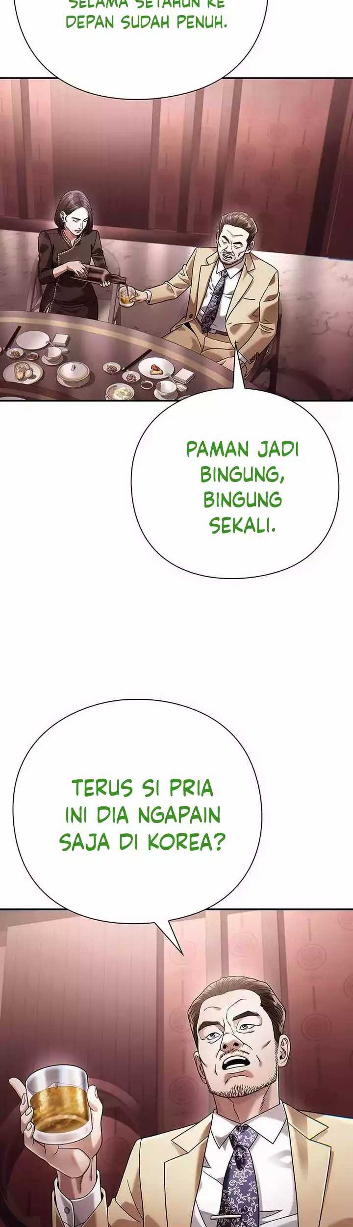 Office Worker Who Sees Fate Chapter 105 Gambar 6