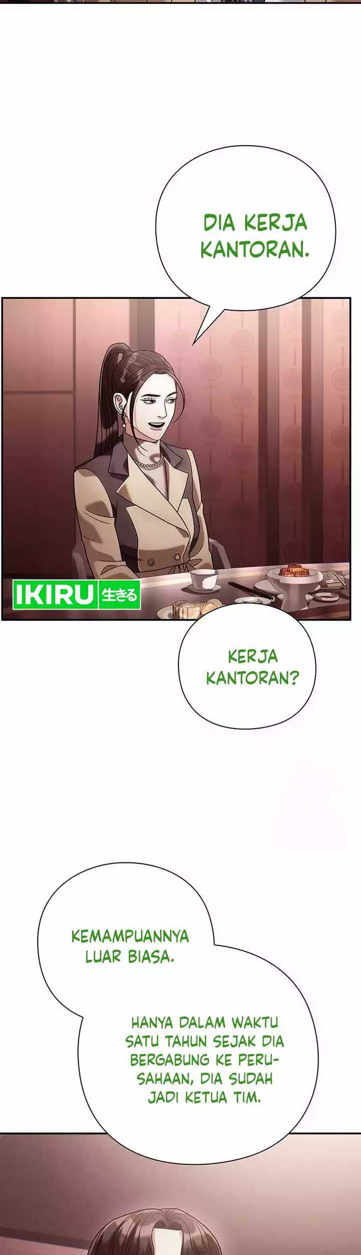 Office Worker Who Sees Fate Chapter 105 Gambar 7