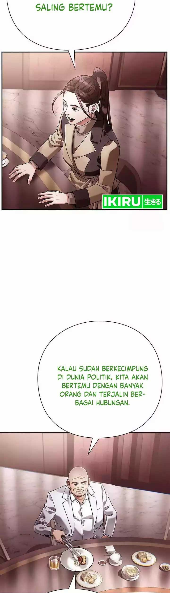 Office Worker Who Sees Fate Chapter 105 Gambar 15