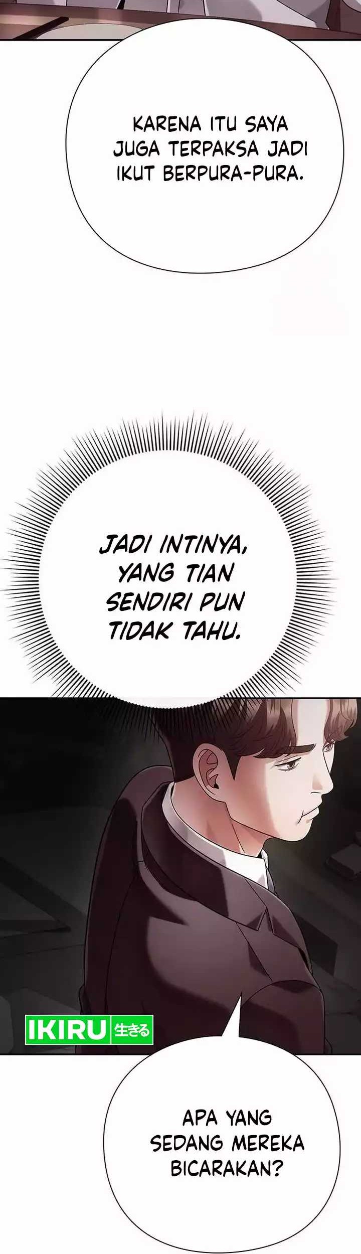 Office Worker Who Sees Fate Chapter 105 Gambar 22