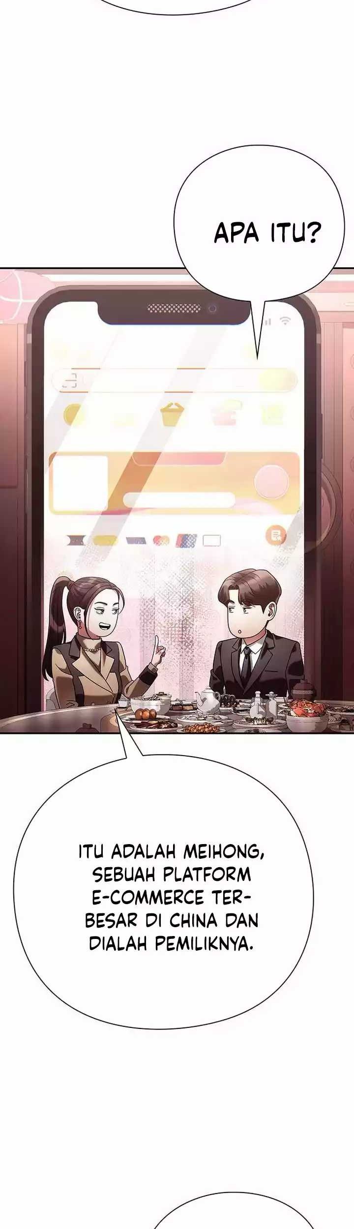 Office Worker Who Sees Fate Chapter 105 Gambar 31