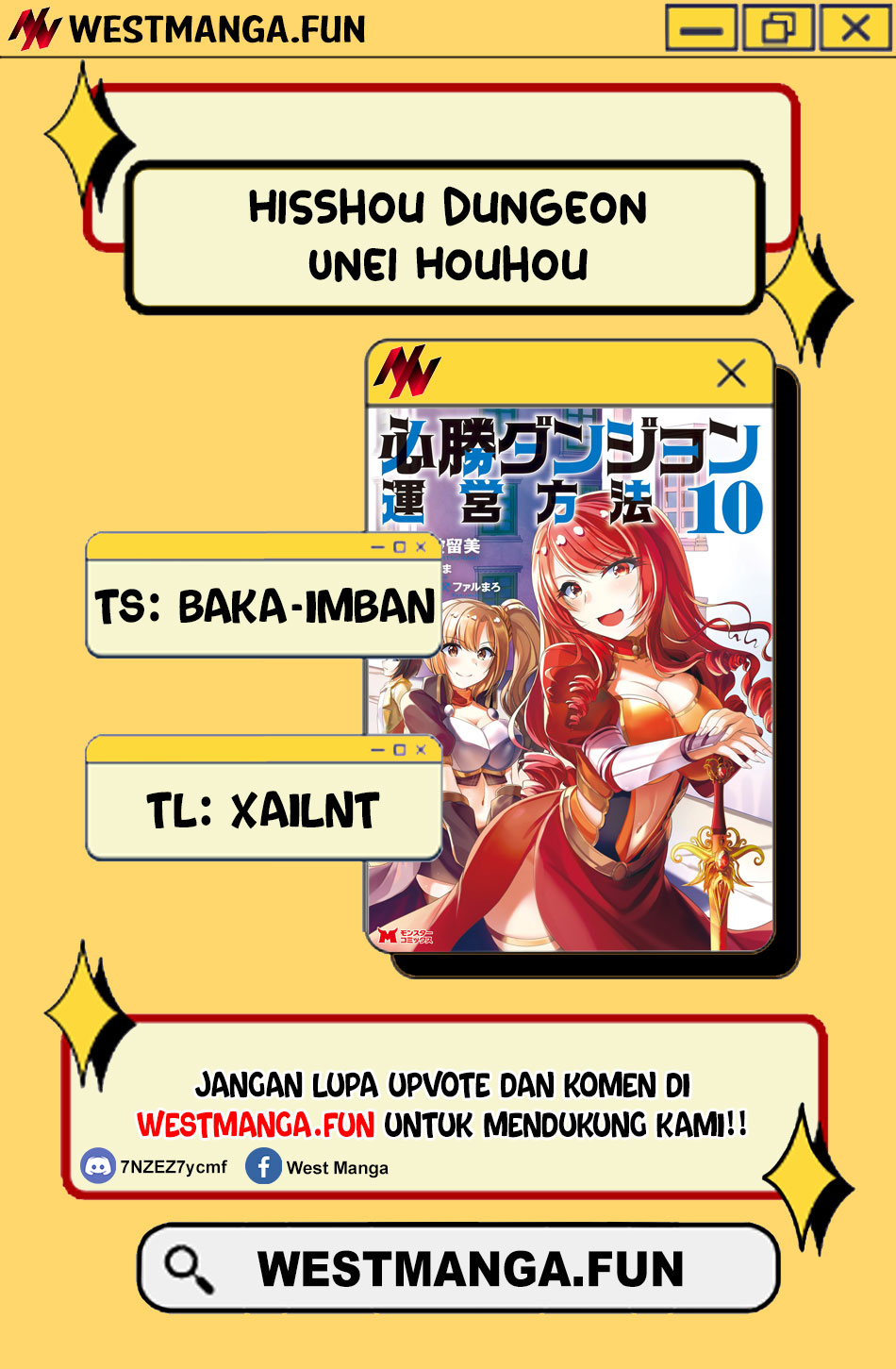 Hisshou Dungeon Unei Houhou Chapter 64 Gambar 4