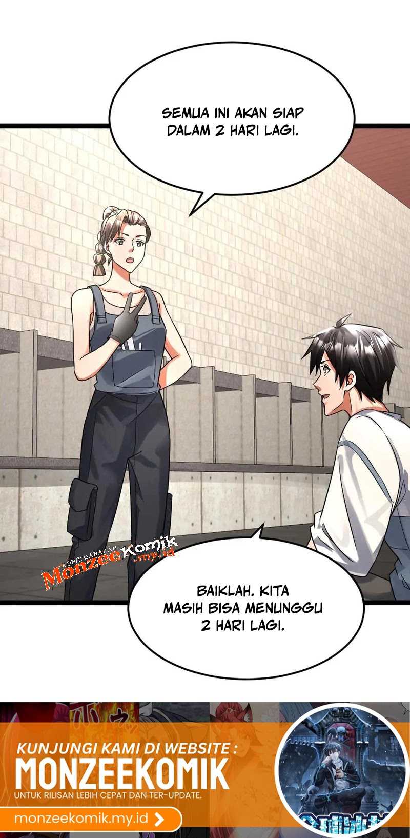 Freezing The World: I Built A Doomsday Safehouse Chapter 362 Gambar 20