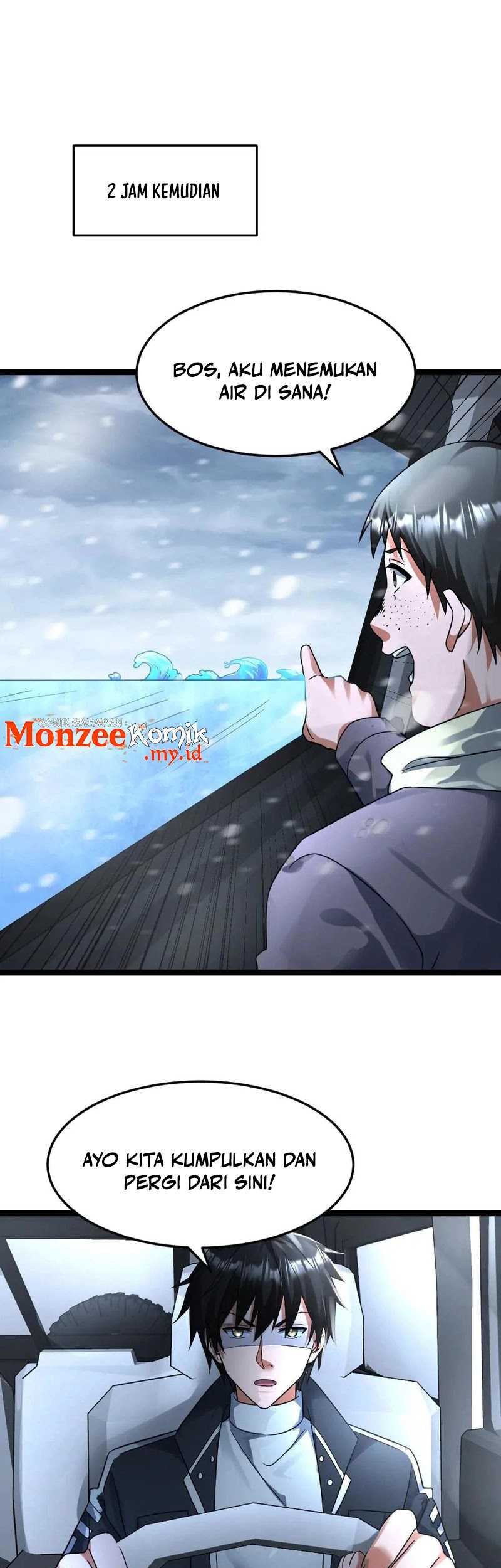 Freezing The World: I Built A Doomsday Safehouse Chapter 362 Gambar 6