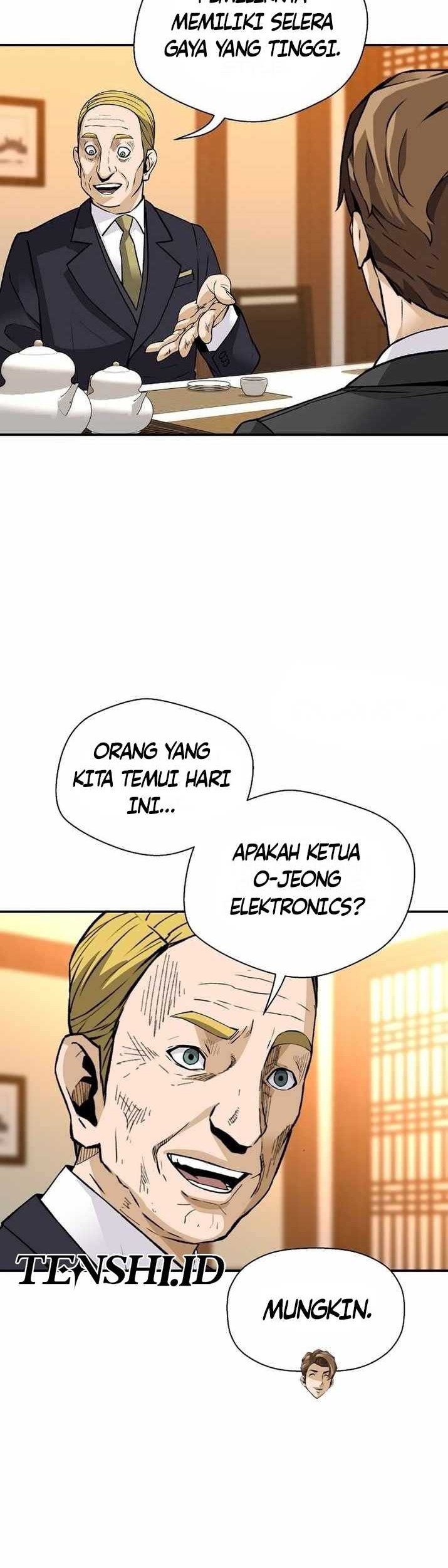 Return of the Legend Chapter 125 Gambar 23