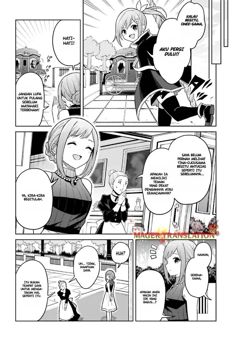 Shin no Jitsuryoku wa Girigiri made Kakushite Iyou to Omou Chapter 32 Gambar 14