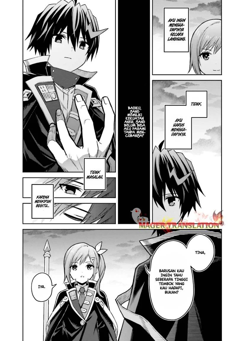 Shin no Jitsuryoku wa Girigiri made Kakushite Iyou to Omou Chapter 32 Gambar 35