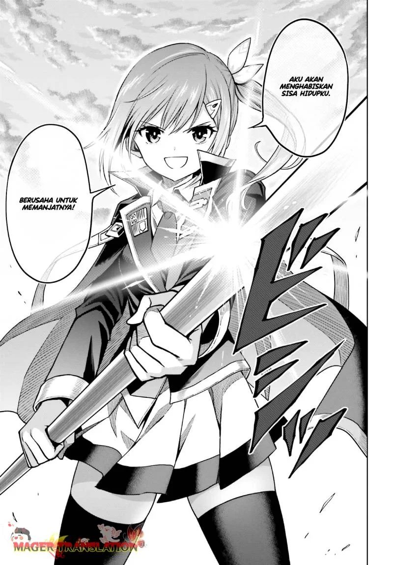 Shin no Jitsuryoku wa Girigiri made Kakushite Iyou to Omou Chapter 32 Gambar 37