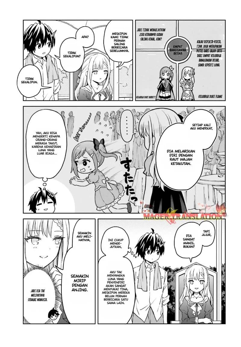 Shin no Jitsuryoku wa Girigiri made Kakushite Iyou to Omou Chapter 32 Gambar 6