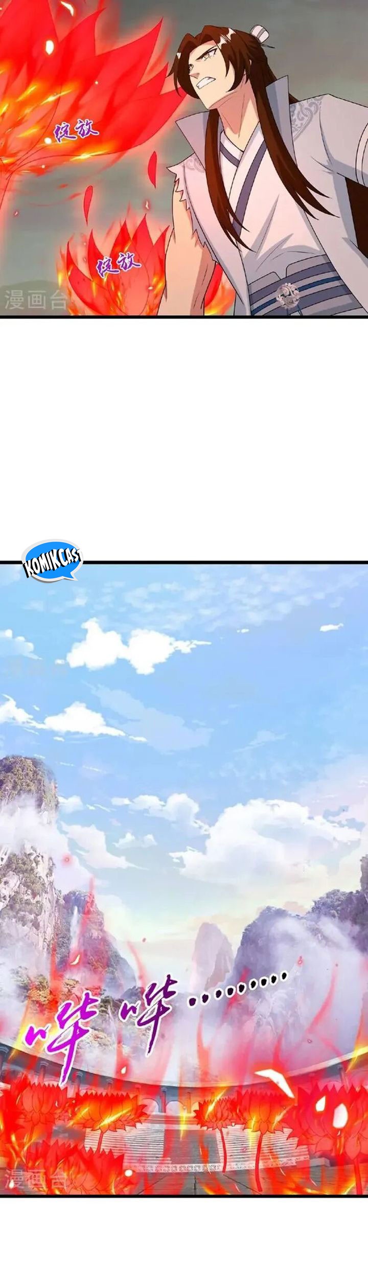 Against the Gods Chapter 665 Gambar 56