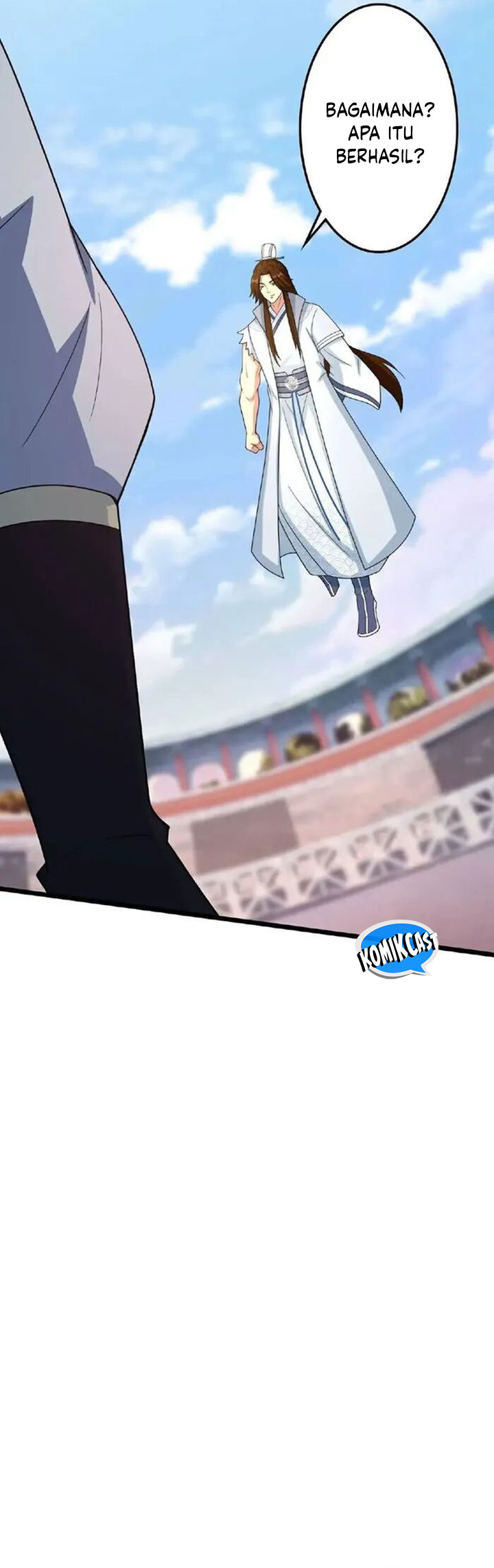 Against the Gods Chapter 665 Gambar 52