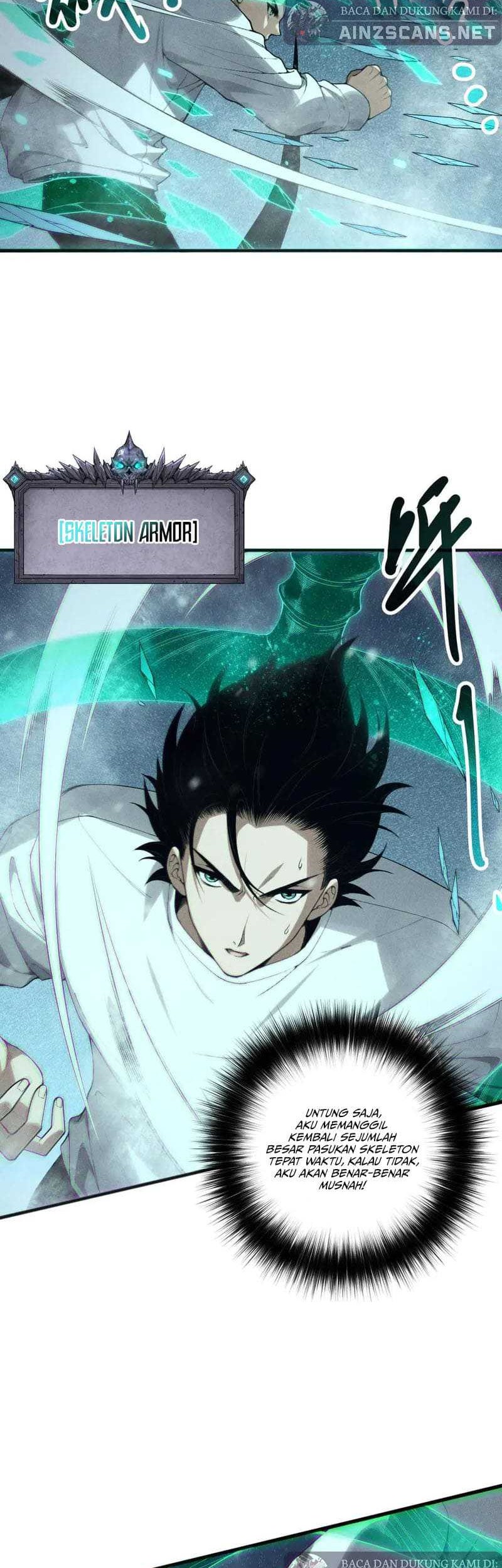Disastrous Necromancer Chapter 136 Gambar 17